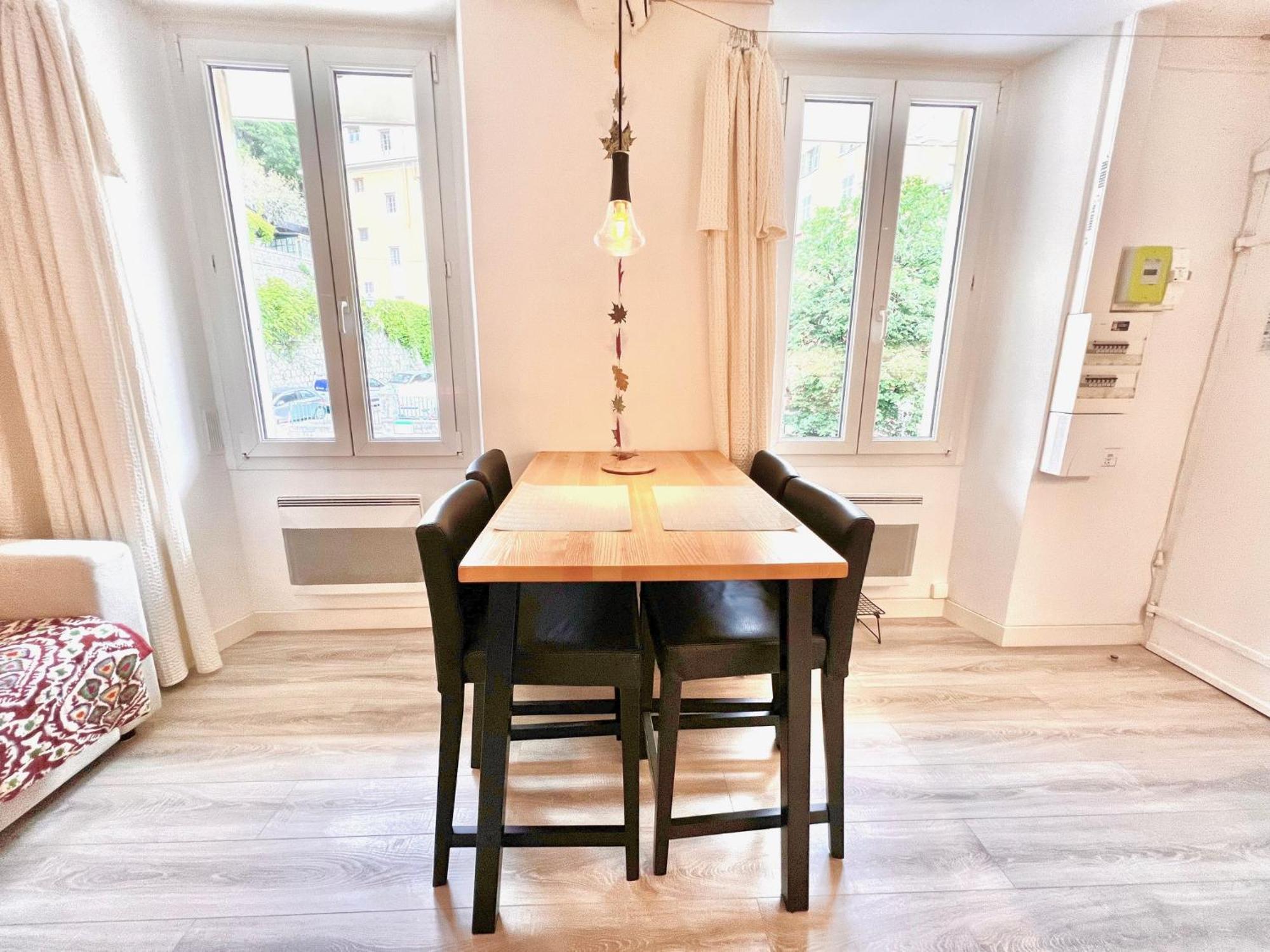 ניס Aparthotel Riviera - Maison Rossetti - 1 Bedroom - Old Town Promenade Des Anglai מראה חיצוני תמונה