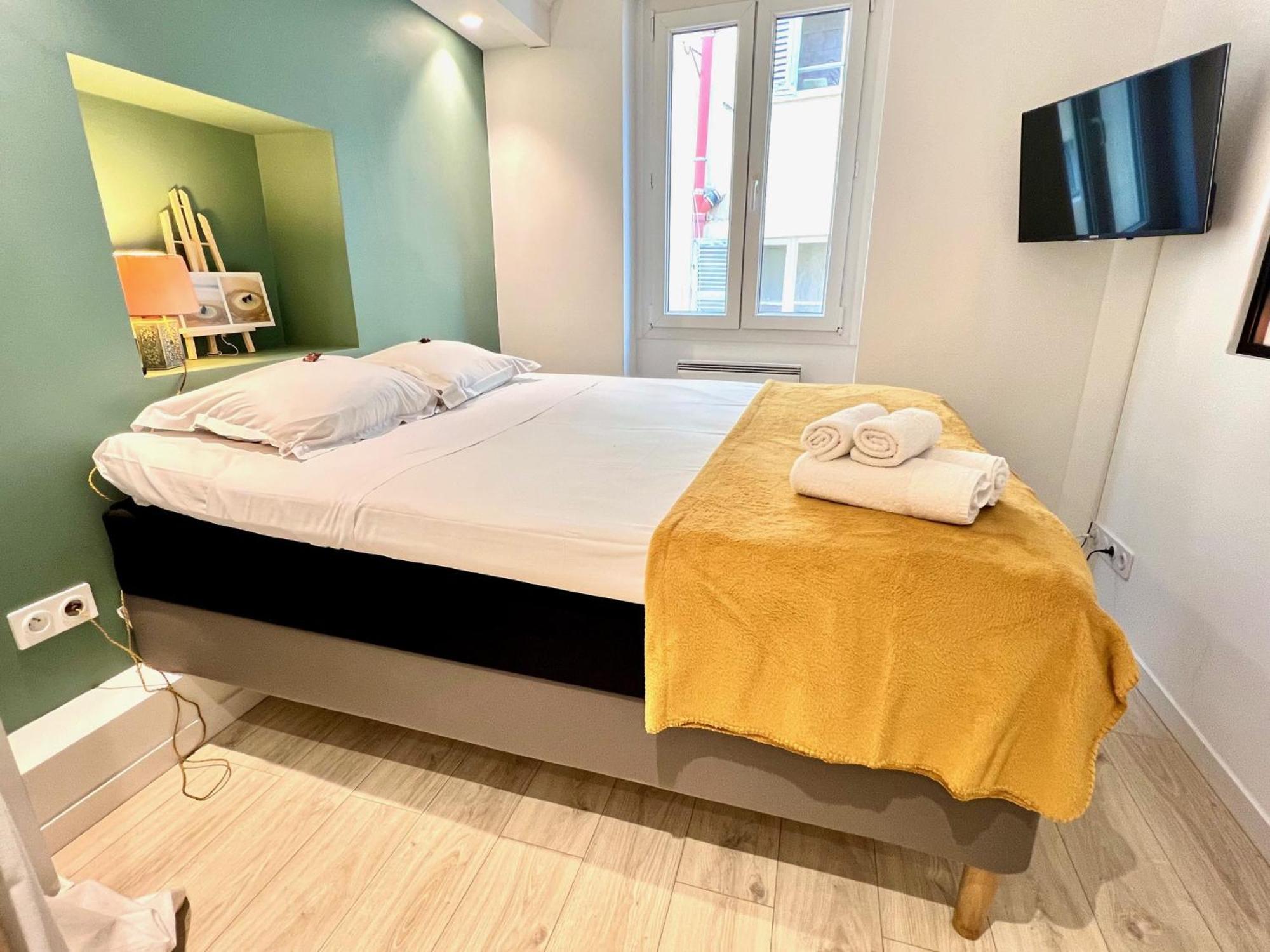ניס Aparthotel Riviera - Maison Rossetti - 1 Bedroom - Old Town Promenade Des Anglai מראה חיצוני תמונה